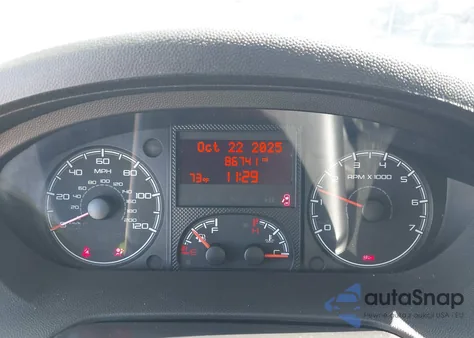 2018 Ram Promaster 2500 High Roof 159 Wb from USA, damaged, VIN 3C6TRVDG3JE124366